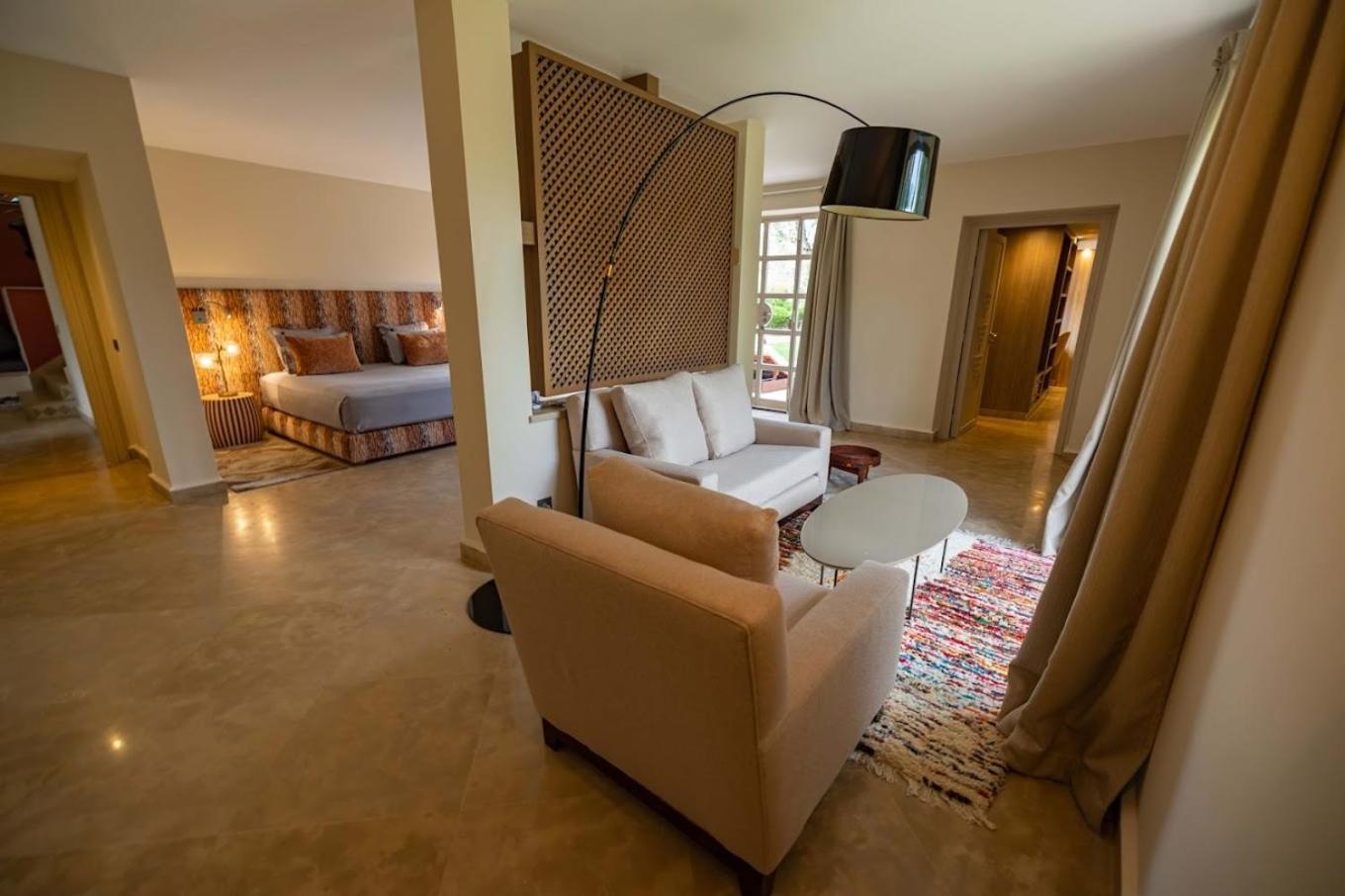 מרקש Villa Sahar Palmeraie Avec Piscine Chauffee ! מראה חיצוני תמונה