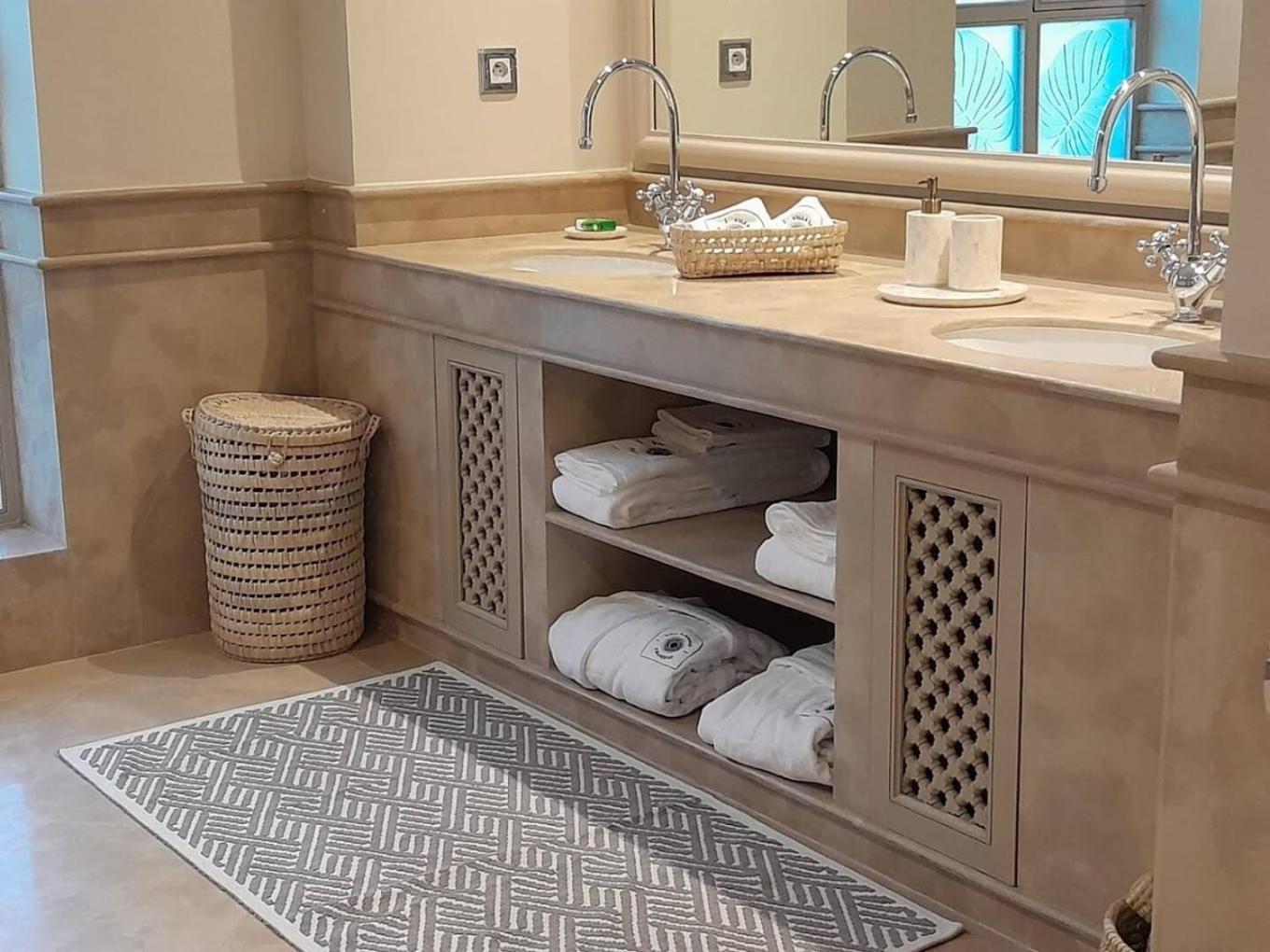 מרקש Villa Sahar Palmeraie Avec Piscine Chauffee ! מראה חיצוני תמונה