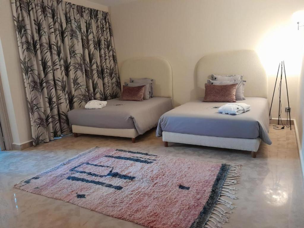 מרקש Villa Sahar Palmeraie Avec Piscine Chauffee ! מראה חיצוני תמונה