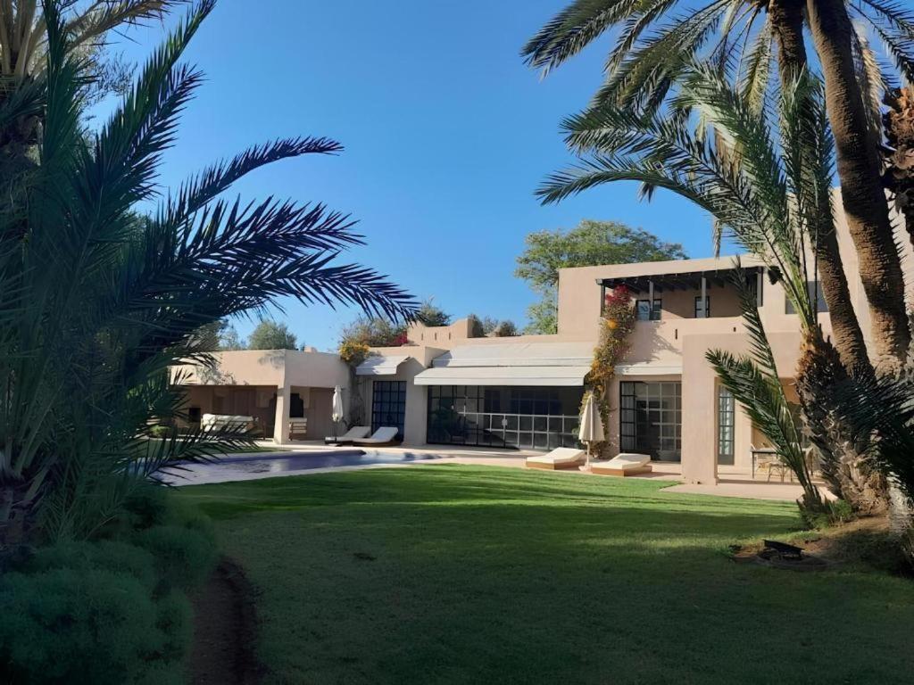 מרקש Villa Sahar Palmeraie Avec Piscine Chauffee ! מראה חיצוני תמונה