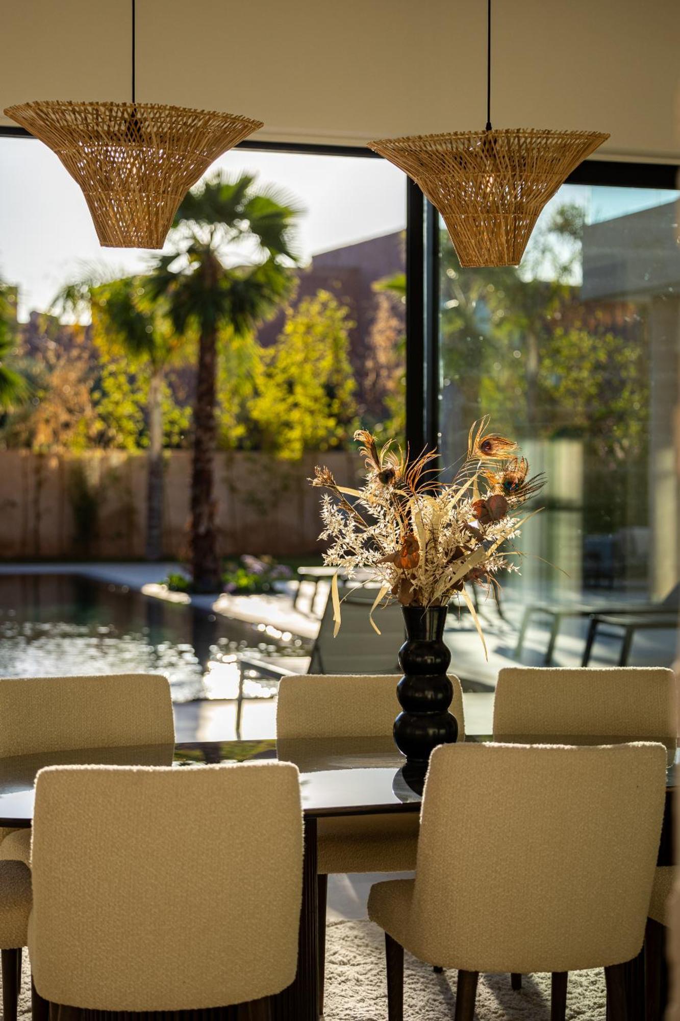 מרקש Villa Sahar Palmeraie Avec Piscine Chauffee ! מראה חיצוני תמונה